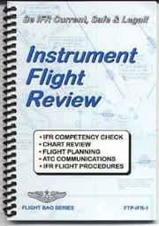 Cover of: Instrument flight review by Art Parma