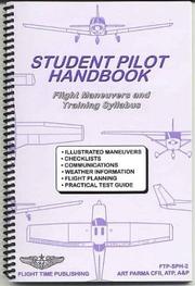 Student pilot handbook by Art Parma