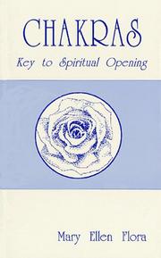 Cover of: Chakras: Key to Spiritual Opening