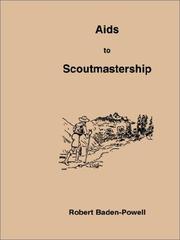 Aids to Scoutmastership by Robert Baden-Powell