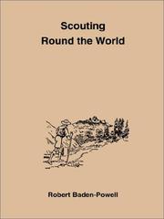 Cover of: Scouting Round the World/With Pamphlet by Robert Baden-Powell