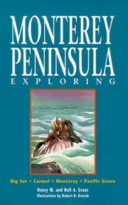 Cover of: Monterey Peninsula exploring