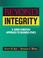 Cover of: Beyond integrity