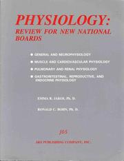 Cover of: Physiology by Emma R. Jakoi