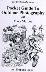 Cover of: Pocket Guide to Outdoor Photography