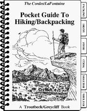 Cover of: Pocket Guide to Hiking/Backpacking