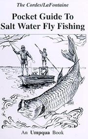 Cover of: Pocket Guide to Saltwater Fly Fishing