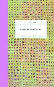 Cover of: Little knitted sister