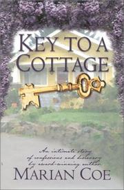 Cover of: Key to a cottage