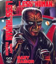 Cover of: Less Than Human by Gary Raisor