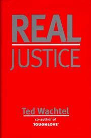 Cover of: Real Justice