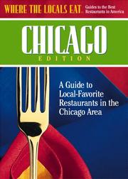 Cover of: Where the locals eat. | 