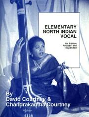 Cover of: Elementary north Indian vocal