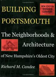 Building Portsmouth by Richard M. Candee