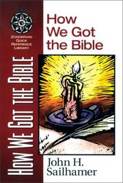 Cover of: How we got the Bible