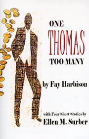 Cover of: One Thomas too many