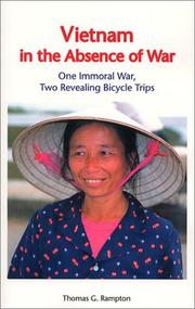 Cover of: Vietnam in the Absence of War by Thomas G. Rampton