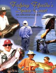 Cover of: Fishing Florida's Space Coast: an angler's guide : Ponce de Leon Inlet to Sebastian Inlet