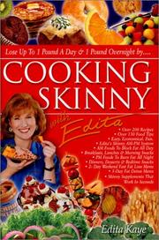 Cover of: Cooking Skinny with Edita