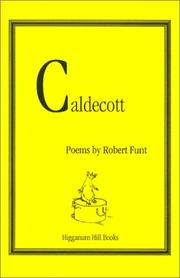 Cover of: Caldecott: poems