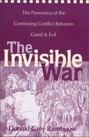 Cover of: Invisible War, The