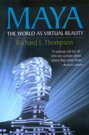 Cover of: Maya: The World as Virtual Reality