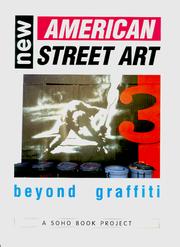 Cover of: New American street art
