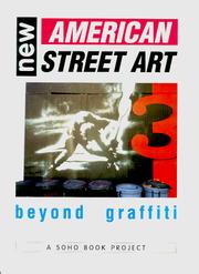 Cover of: New American street art by Bob Edelson