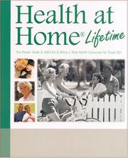 Cover of: Veterans' Health at Home