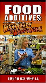 Cover of: Food Additives by Christine Hoza Farlow
