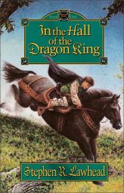 Cover of: In the Hall of the Dragon King by Stephen R. Lawhead