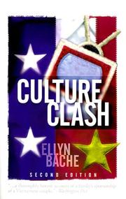 Cover of: Culture Clash by Ellyn Bache