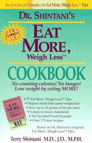 Cover of: Eat More, Weigh Less Cookbook