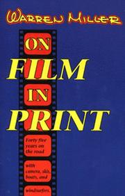 Cover of: On Film, In Print by Warren Miller