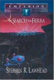 Cover of: Search for Fierra, The (EMPYRION) by Stephen R. Lawhead