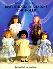 Cover of: Best Smocking Designs for Dolls by Joan Hinds, Jean Becker