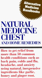 Natural home remedies by Jay Gordon