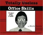 Cover of: Totally useless office skills