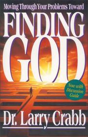 Cover of: Finding God by Lawrence J. Crabb
