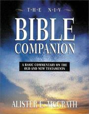 Cover of: The NIV Bible companion by Alister E. McGrath