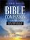 Cover of: The NIV Bible companion
