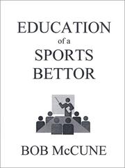 Cover of: Education of a Sports Bettor