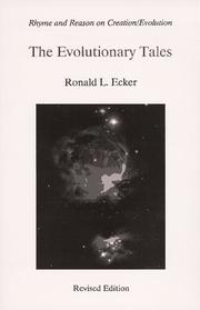 Cover of: The evolutionary tales by Ronald L. Ecker