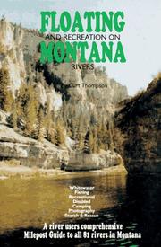 Cover of: Floating and recreation on Montana rivers