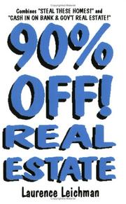 Cover of: 90% off!: real estate