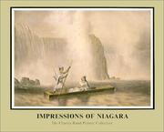 Cover of: Impressions of Niagara by Christopher W. Lane