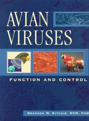 Cover of: Avian Viruses: Function and Control