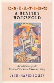 Cover of: Creating a healthy household