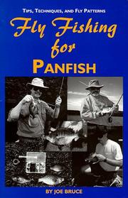 Cover of: Fly fishing for panfish: a mini-book