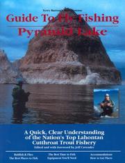 Cover of: Guide to Fly Fishing Pyramid Lake by Terry Barron
